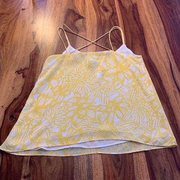 H&M Yellow Tank Size 2 - Picture 4 of 5